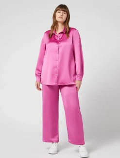 Marina Rinaldi Pantaloni & Jeans | Pantaloni & Jeans*Pantaloni in raso fluido ROSAANTICO