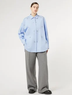 Marina Rinaldi Pantaloni & Jeans | Pantaloni & Jeans*Pantaloni in saglia di misto viscosa GRIGIOMEDIO