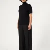 Marina Rinaldi Pantaloni & Jeans | Pantaloni & Jeans*Pantaloni in saglia di misto viscosa NERO