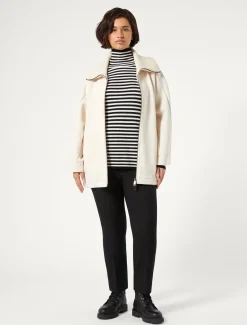 Marina Rinaldi Pantaloni & Jeans | Pantaloni & Jeans*Pantaloni in saglia di misto viscosa NERO