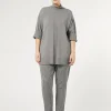 Marina Rinaldi Pantaloni & Jeans | Pantaloni & Jeans*Pantaloni in saglia di misto viscosa NERO