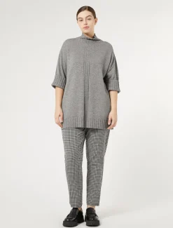 Marina Rinaldi Pantaloni & Jeans | Pantaloni & Jeans*Pantaloni in saglia di misto viscosa NERO