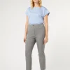Marina Rinaldi Pantaloni & Jeans | Pantaloni & Jeans*Pantaloni in saglia di misto viscosa GRIGIOMEDIO
