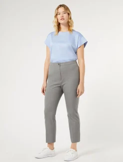 Marina Rinaldi Pantaloni & Jeans | Pantaloni & Jeans*Pantaloni in saglia di misto viscosa GRIGIOMEDIO