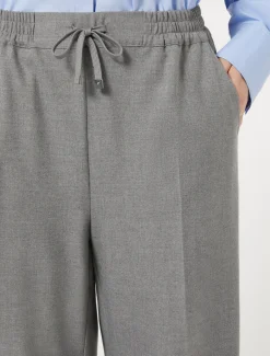 Marina Rinaldi Pantaloni & Jeans | Pantaloni & Jeans*Pantaloni in saglia di misto viscosa GRIGIOMEDIO
