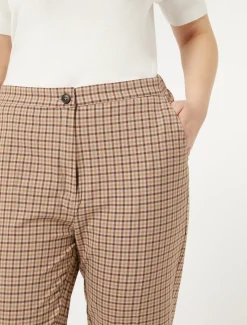 Marina Rinaldi Pantaloni & Jeans | Pantaloni & Jeans*Pantaloni in saglia di misto viscosa ROSA