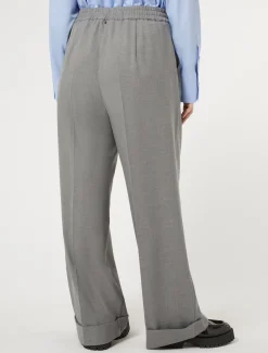 Marina Rinaldi Pantaloni & Jeans | Pantaloni & Jeans*Pantaloni in saglia di misto viscosa GRIGIOMEDIO