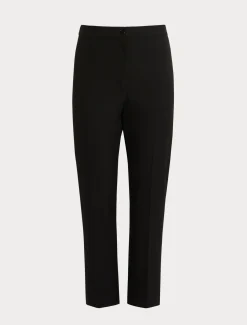 Marina Rinaldi Pantaloni & Jeans | Pantaloni & Jeans*Pantaloni in saglia di misto viscosa NERO