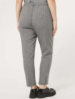 Marina Rinaldi Pantaloni & Jeans | Pantaloni & Jeans*Pantaloni in saglia di misto viscosa NERO