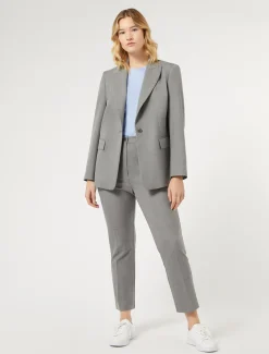 Marina Rinaldi Pantaloni & Jeans | Pantaloni & Jeans*Pantaloni in saglia di misto viscosa GRIGIOMEDIO