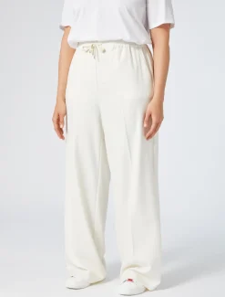 Marina Rinaldi Pantaloni & Jeans | Pantaloni & Jeans*Pantaloni in saglia di viscosa AVORIO