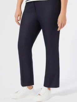 Marina Rinaldi Pantaloni & Jeans | Pantaloni & Jeans*Pantaloni in saglia di viscosa BLU