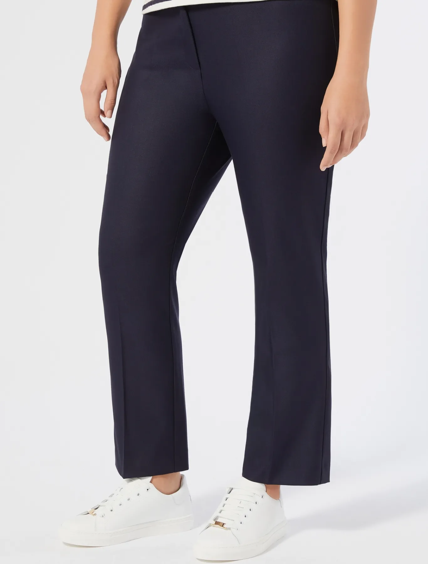 Marina Rinaldi Pantaloni & Jeans | Pantaloni & Jeans*Pantaloni in saglia di viscosa BLU