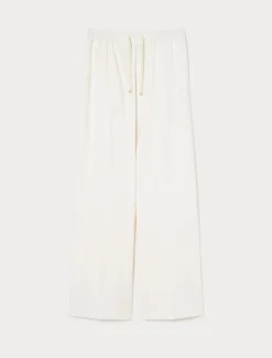 Marina Rinaldi Pantaloni & Jeans | Pantaloni & Jeans*Pantaloni in saglia di viscosa AVORIO
