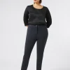 Marina Rinaldi Pantaloni & Jeans | Pantaloni & Jeans*Pantaloni in tela di cotone BLUNOTTE