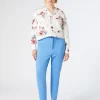 Marina Rinaldi Pantaloni & Jeans | Pantaloni & Jeans*Pantaloni in tela di cotone AZZURRO