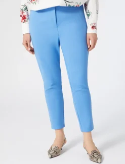 Marina Rinaldi Pantaloni & Jeans | Pantaloni & Jeans*Pantaloni in tela di cotone AZZURRO