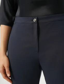 Marina Rinaldi Pantaloni & Jeans | Pantaloni & Jeans*Pantaloni in tela di cotone BLUNOTTE