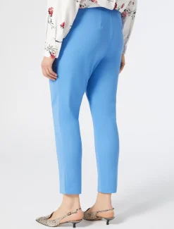Marina Rinaldi Pantaloni & Jeans | Pantaloni & Jeans*Pantaloni in tela di cotone AZZURRO