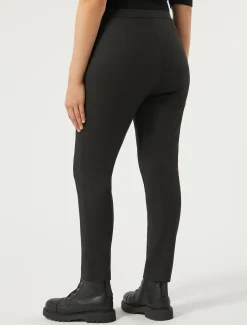 Marina Rinaldi Pantaloni & Jeans | Pantaloni & Jeans*Pantaloni in tela di cotone NERO