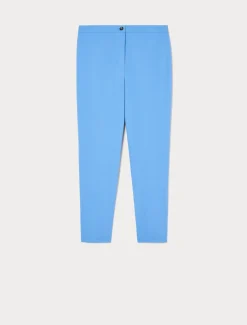 Marina Rinaldi Pantaloni & Jeans | Pantaloni & Jeans*Pantaloni in tela di cotone AZZURRO