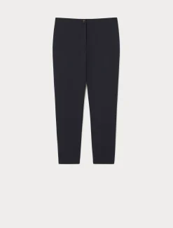Marina Rinaldi Pantaloni & Jeans | Pantaloni & Jeans*Pantaloni in tela di cotone BLUNOTTE