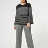 Marina Rinaldi Pantaloni & Jeans | Pantaloni & Jeans*Pantaloni in tela di lana NERO