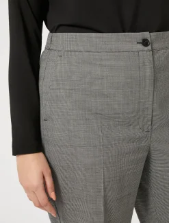 Marina Rinaldi Pantaloni & Jeans | Pantaloni & Jeans*Pantaloni in tela di lana NERO