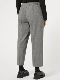 Marina Rinaldi Pantaloni & Jeans | Pantaloni & Jeans*Pantaloni in tela di lana NERO
