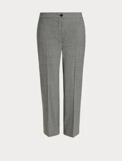 Marina Rinaldi Pantaloni & Jeans | Pantaloni & Jeans*Pantaloni in tela di lana NERO