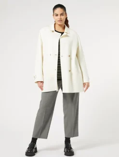 Marina Rinaldi Pantaloni & Jeans | Pantaloni & Jeans*Pantaloni in tela di lana NERO
