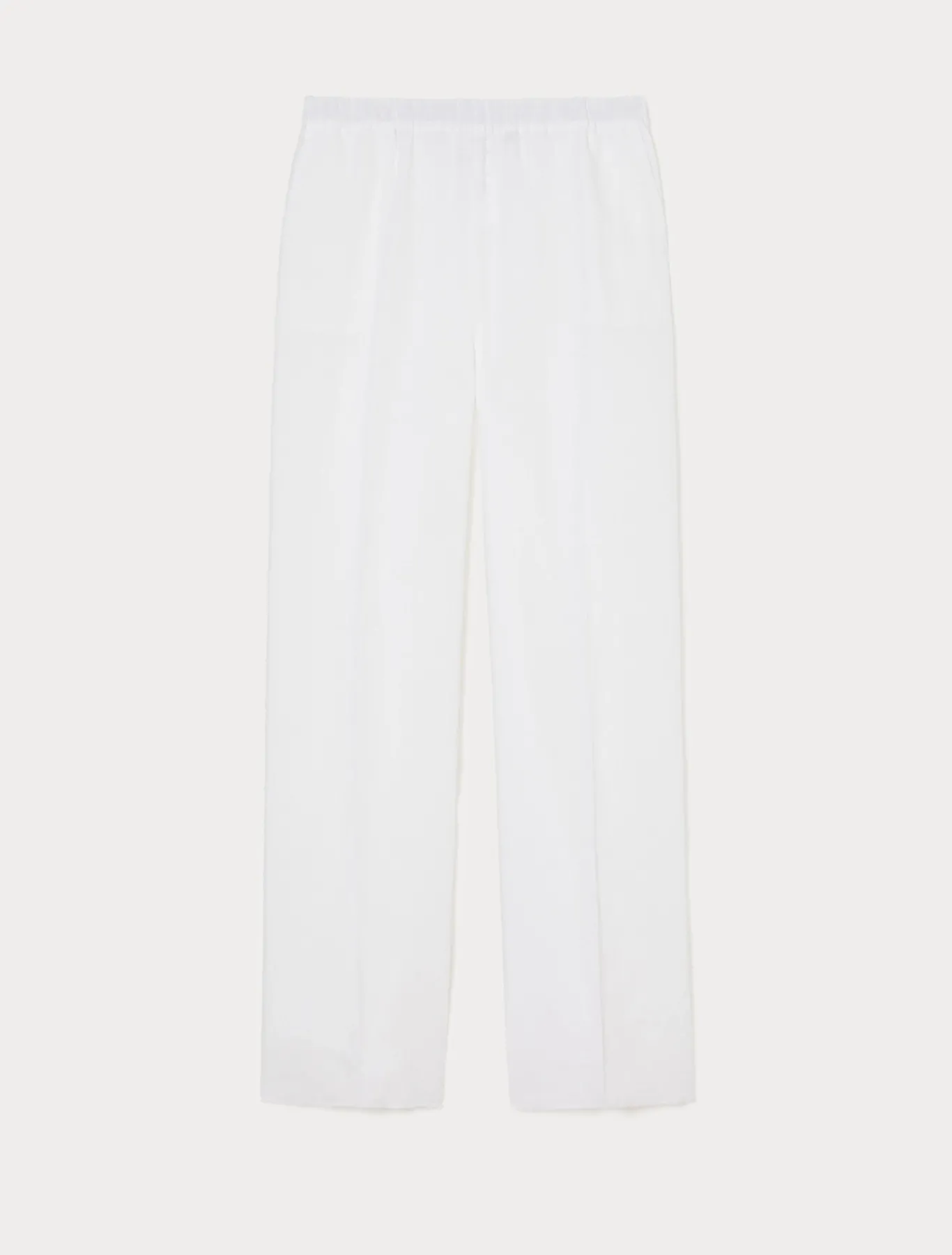 Marina Rinaldi Pantaloni & Jeans | Pantaloni & Jeans*Pantaloni in tela di lino BIANCOOTTICO