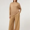 Marina Rinaldi Pantaloni & Jeans | Pantaloni & Jeans*Pantaloni in tela di misto cotone ORO