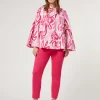 Marina Rinaldi Pantaloni & Jeans | Pantaloni & Jeans*Pantaloni in tela di misto cotone FUXIA