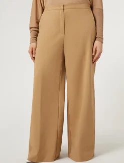 Marina Rinaldi Pantaloni & Jeans | Pantaloni & Jeans*Pantaloni in tela di misto cotone ORO