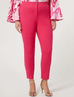 Marina Rinaldi Pantaloni & Jeans | Pantaloni & Jeans*Pantaloni in tela di misto cotone FUXIA