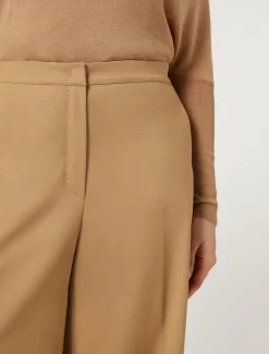Marina Rinaldi Pantaloni & Jeans | Pantaloni & Jeans*Pantaloni in tela di misto cotone ORO