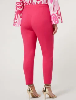 Marina Rinaldi Pantaloni & Jeans | Pantaloni & Jeans*Pantaloni in tela di misto cotone FUXIA