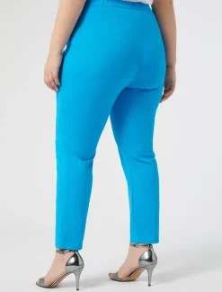 Marina Rinaldi Pantaloni & Jeans | Pantaloni & Jeans*Pantaloni in tela di misto cotone TURCHESE