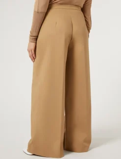 Marina Rinaldi Pantaloni & Jeans | Pantaloni & Jeans*Pantaloni in tela di misto cotone ORO