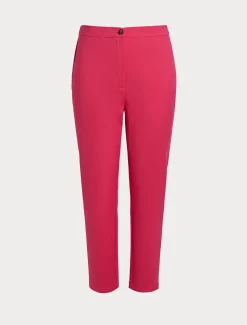 Marina Rinaldi Pantaloni & Jeans | Pantaloni & Jeans*Pantaloni in tela di misto cotone FUXIA