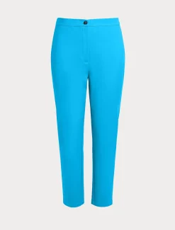 Marina Rinaldi Pantaloni & Jeans | Pantaloni & Jeans*Pantaloni in tela di misto cotone TURCHESE