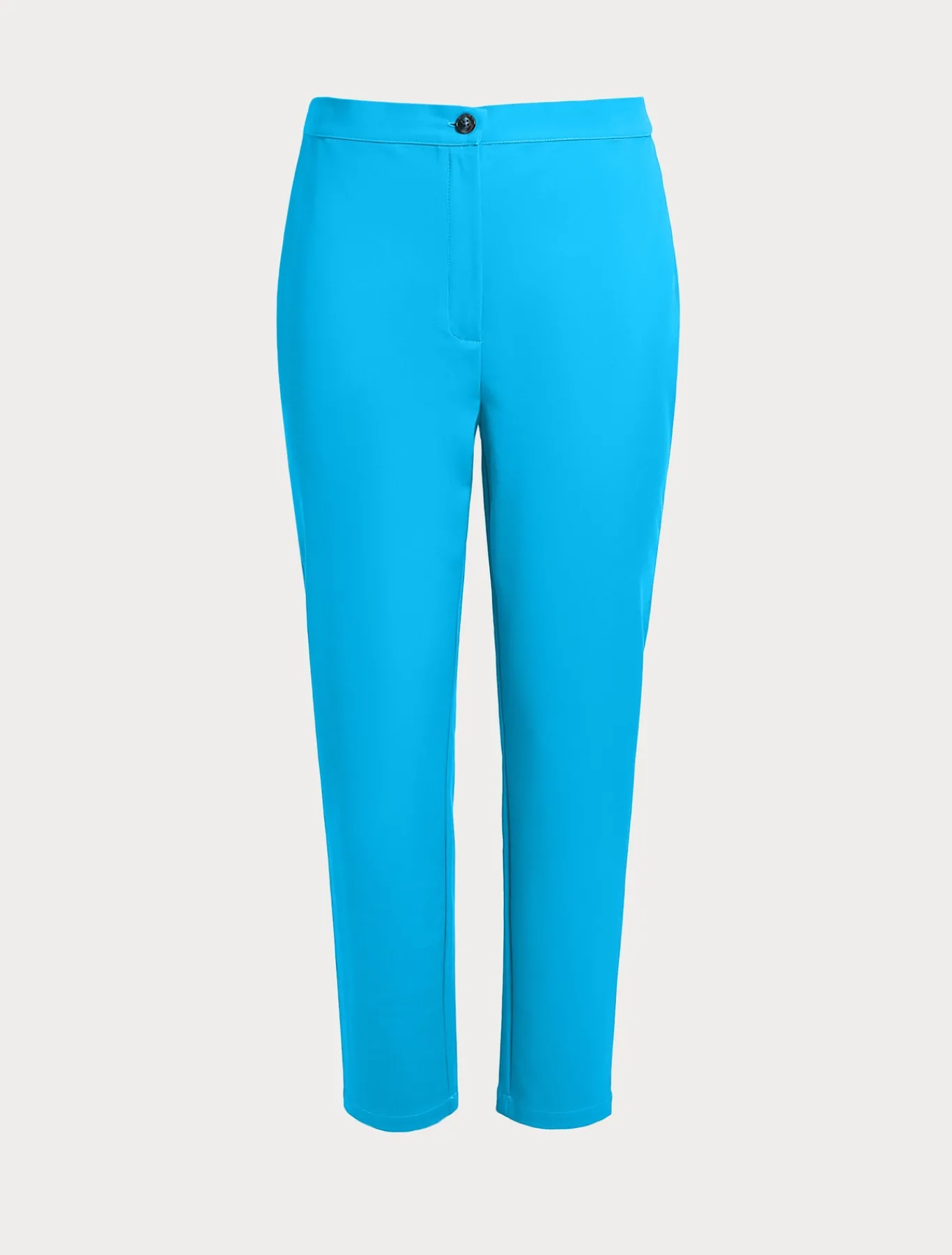 Marina Rinaldi Pantaloni & Jeans | Pantaloni & Jeans*Pantaloni in tela di misto cotone TURCHESE