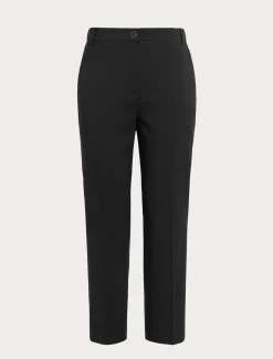 Marina Rinaldi Pantaloni & Jeans | Pantaloni & Jeans*Pantaloni in tela di pura lana NERO
