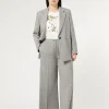 Marina Rinaldi Pantaloni & Jeans | Pantaloni & Jeans*Pantaloni in tela di viscosa NERO
