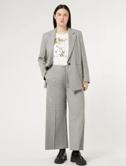 Marina Rinaldi Pantaloni & Jeans | Pantaloni & Jeans*Pantaloni in tela di viscosa NERO