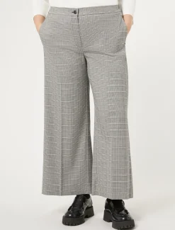 Marina Rinaldi Pantaloni & Jeans | Pantaloni & Jeans*Pantaloni in tela di viscosa NERO