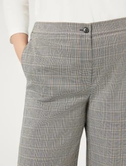 Marina Rinaldi Pantaloni & Jeans | Pantaloni & Jeans*Pantaloni in tela di viscosa NERO