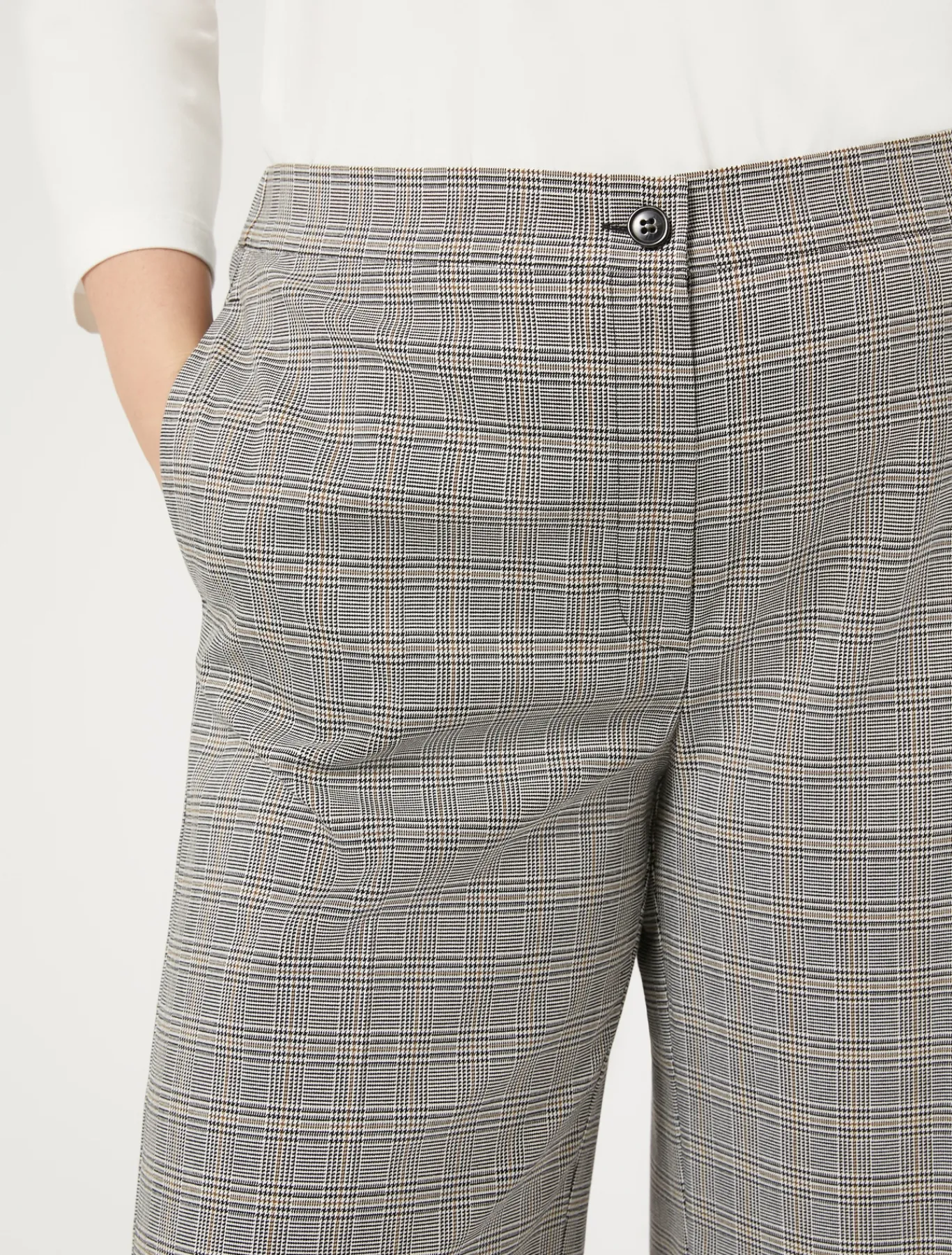 Marina Rinaldi Pantaloni & Jeans | Pantaloni & Jeans*Pantaloni in tela di viscosa NERO