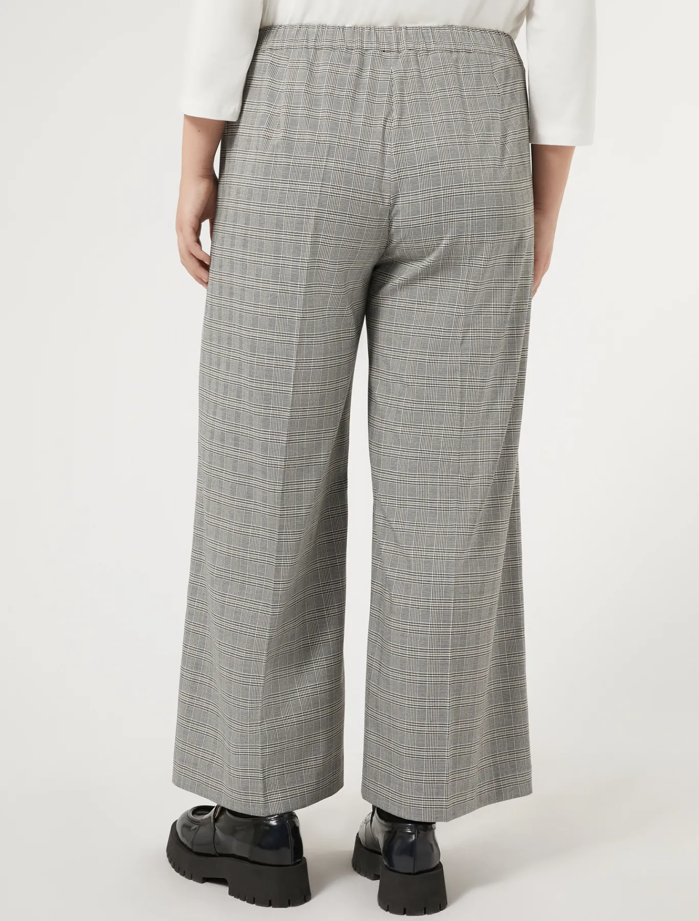 Marina Rinaldi Pantaloni & Jeans | Pantaloni & Jeans*Pantaloni in tela di viscosa NERO